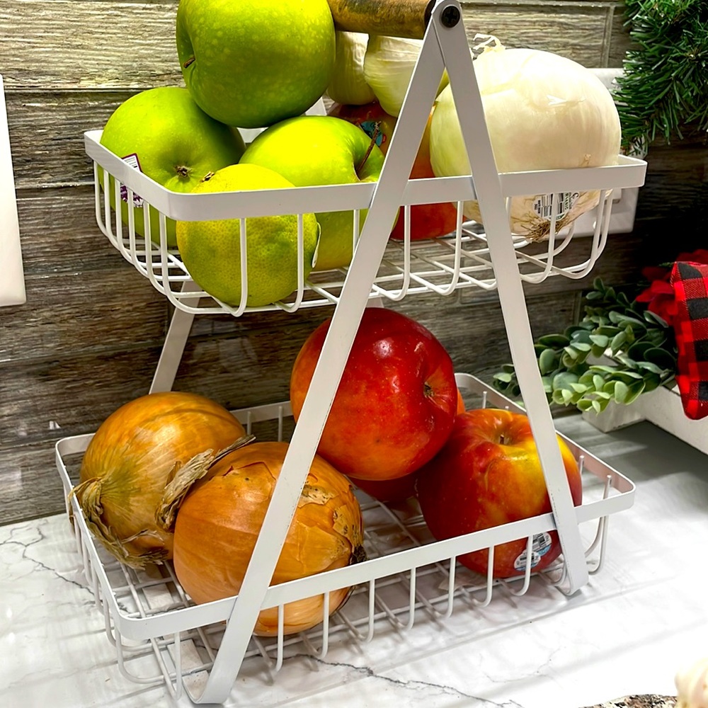 EUC Target Tier Tray Basket